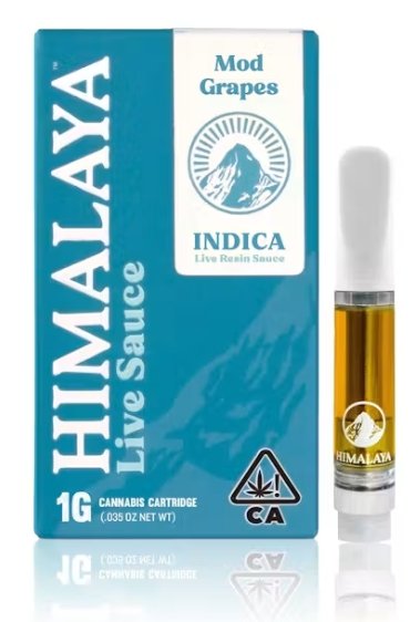 HIM - Mod Grapes 1g Live Resin Cart kaufen bei Head & Grow Hub