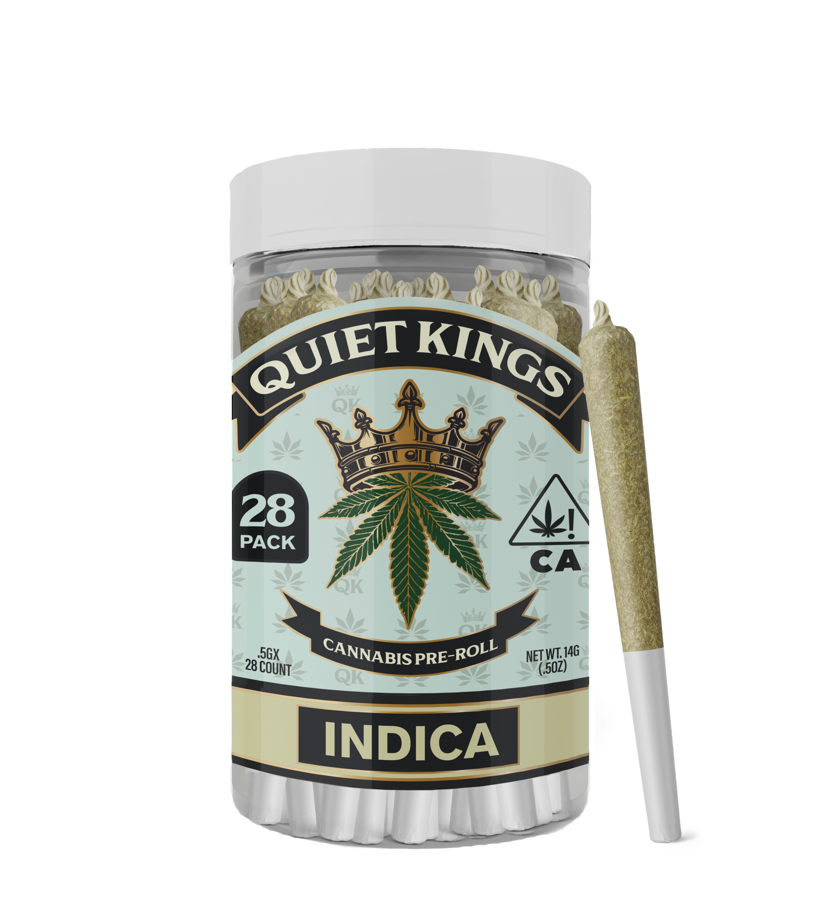 Quiet Kings - Dolado 28pk 0.5g PR kaufen bei Head & Grow Hub