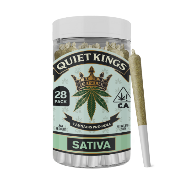 Quiet Kings - Frostbite 28pk 0.5g PR kaufen bei Head & Grow Hub