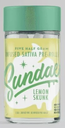 Sundae - Lemon Skunk 5pk Infused PR