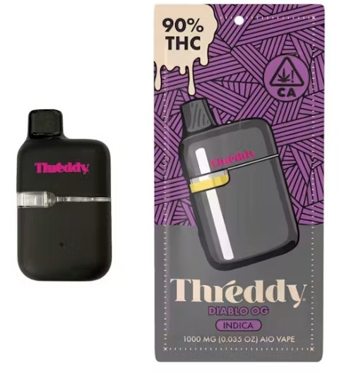 Threddy - Diablo OG 1g AIO kaufen bei Head & Grow Hub