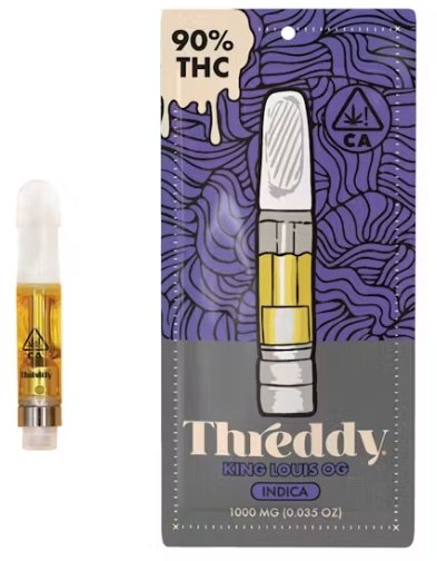 Threddy - King Louis OG 1g Vape kaufen bei Head & Grow Hub