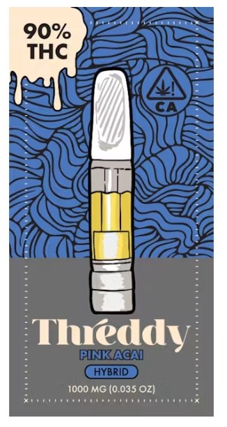 Threddy - Pink Acai 1g Cart kaufen bei Head & Grow Hub