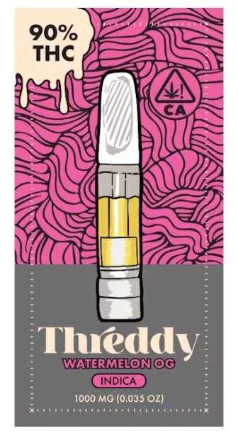 Threddy - Watermelon OG 1g Vape kaufen bei Head & Grow Hub