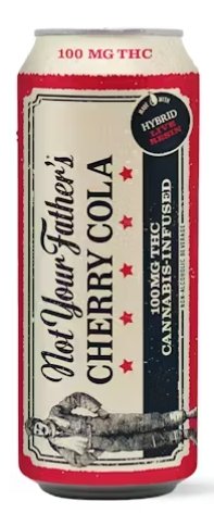 NYF - CHERRY COLA 16OZ SODA 100MG kaufen bei Head & Grow Hub