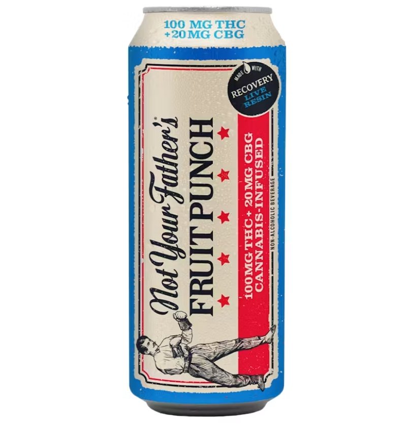 NYF - Fruit Punch Soda 100mg THC/20mg CBG kaufen bei Head & Grow Hub