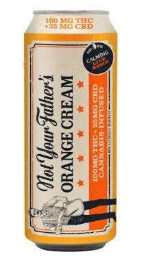 NYF ORANGE CREAM 100MG 16OZ SODA kaufen bei Head & Grow Hub