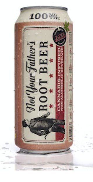 NYF-ROOT BEER-100mg 16OZ SODA kaufen bei Head & Grow Hub