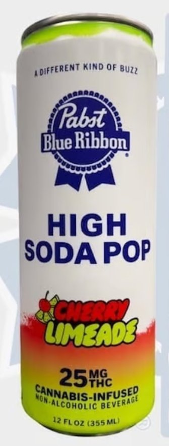PBR Infused High Soda Cherry Limeade 25mg kaufen bei Head & Grow Hub