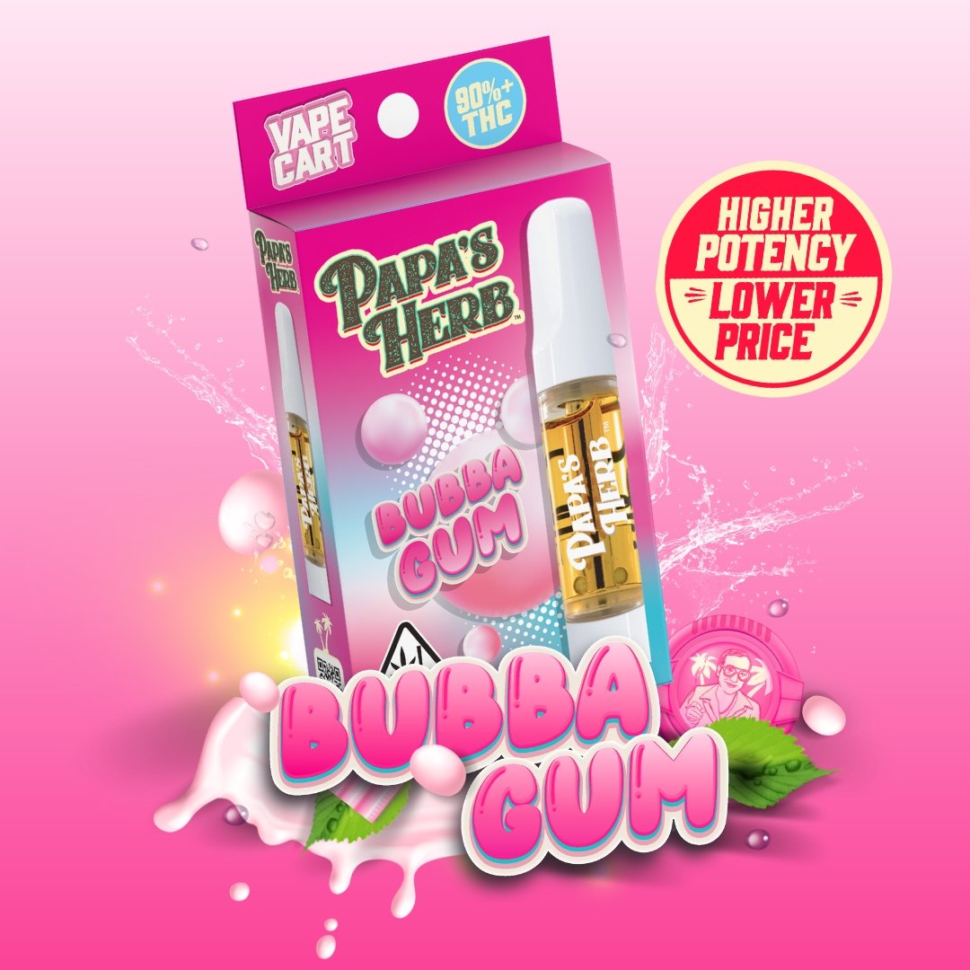 Papa's Herb Bubba Gum 1g Cart kaufen bei Head & Grow Hub