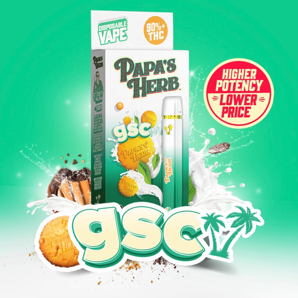 Papa's Herb - GSC 1g AIO kaufen bei Head & Grow Hub