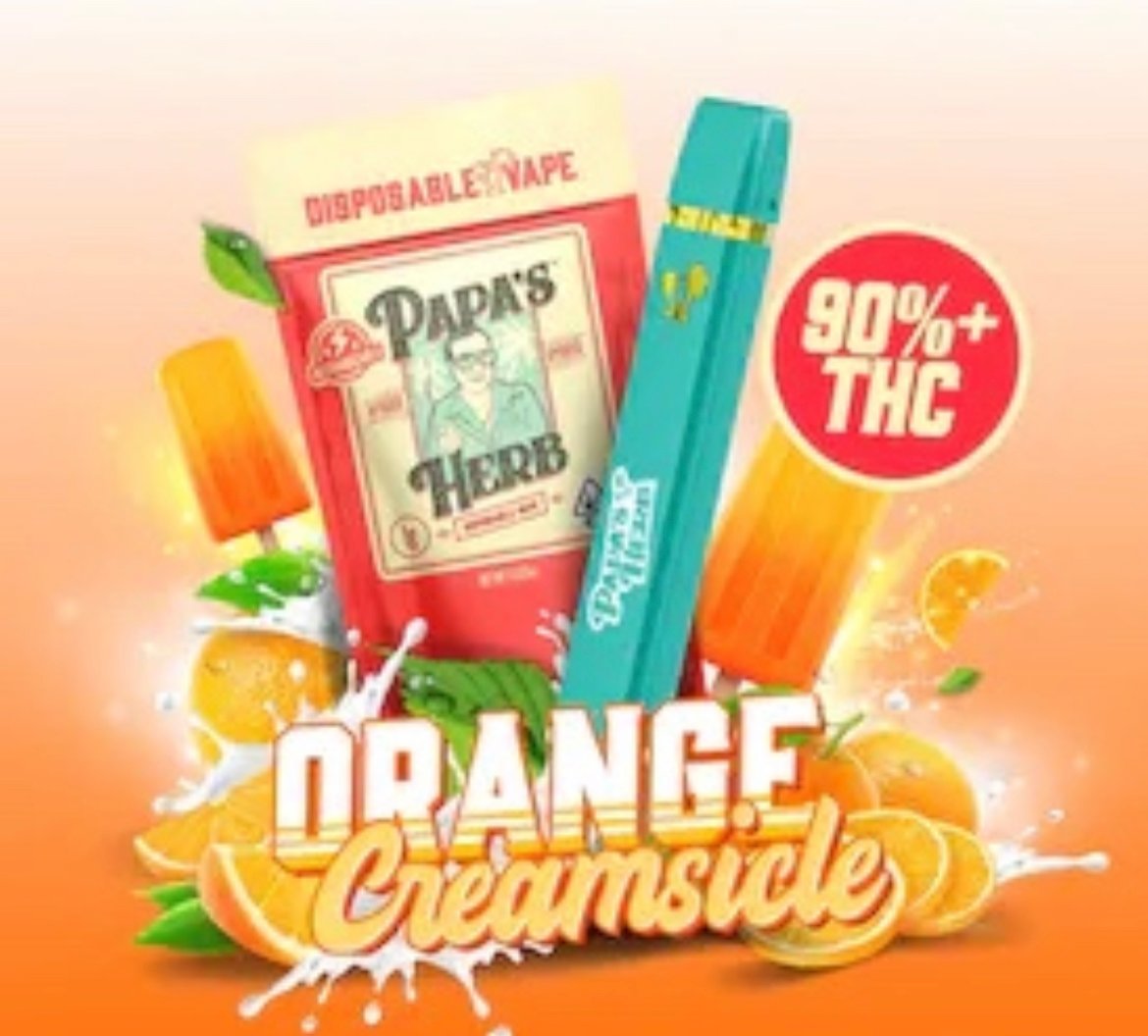 Papas Herb - Orange Creamsicle AIO 1g kaufen bei Head & Grow Hub