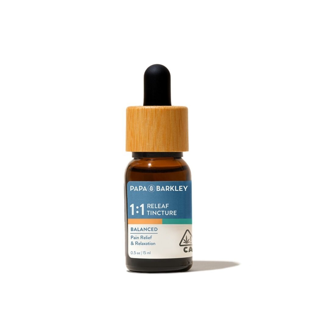 Papa & Barkley: 15mL 1:1 CBD/THC Tincture: Releaf kaufen bei Head & Grow Hub