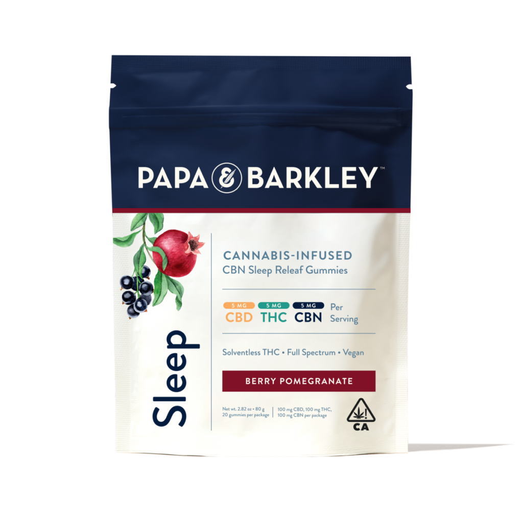 P&B Sleep Releaf-Berry Pomegranate CBN Gummy kaufen bei Head & Grow Hub