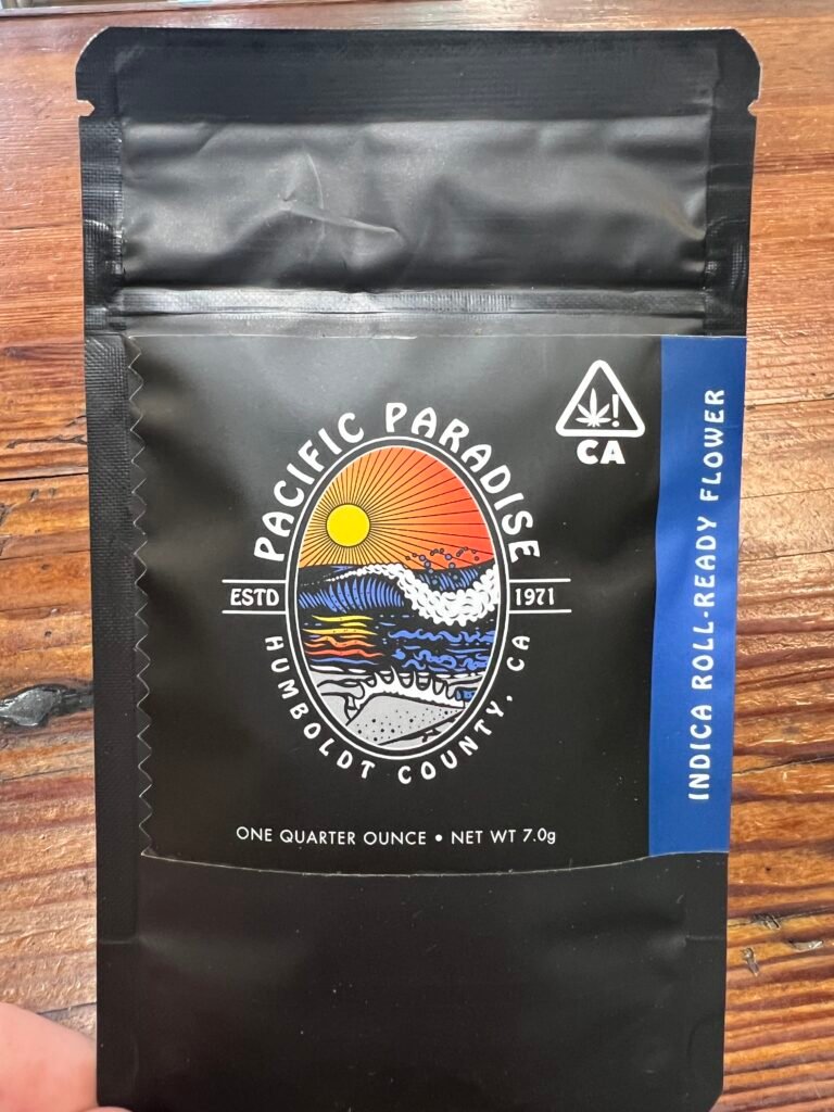 Pacific Paradise Indica Pre Ground 7g kaufen bei Head & Grow Hub