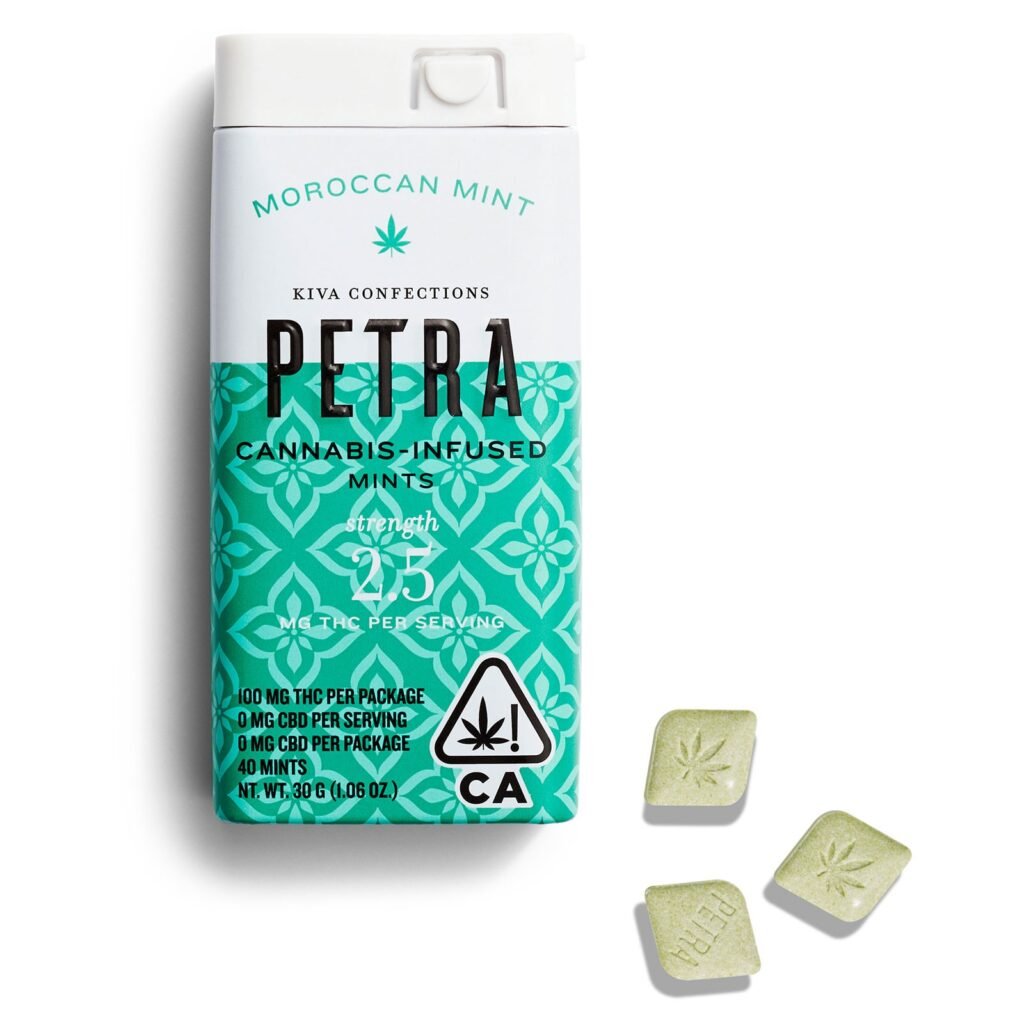 Petra Mints Moroccan Mint - 100mg kaufen bei Head & Grow Hub