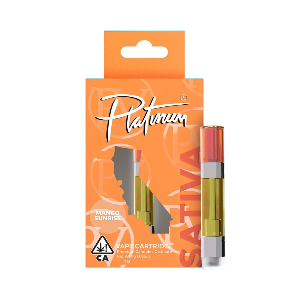 Platinum Vape - Mango Sunrise 1g Vape kaufen bei Head & Grow Hub