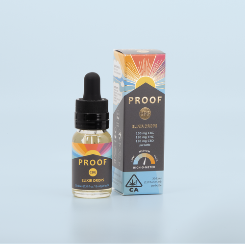 Proof- 1:1:1 CBG:THC:CBD Elixir 15ml kaufen bei Head & Grow Hub