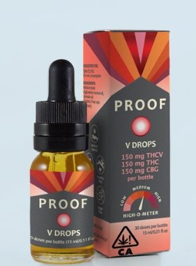 Proof - V Drops THC:CBG:THCV 15ml