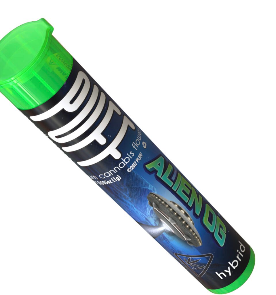 PUFF - Alien OG 1g Pre Roll kaufen bei Head & Grow Hub