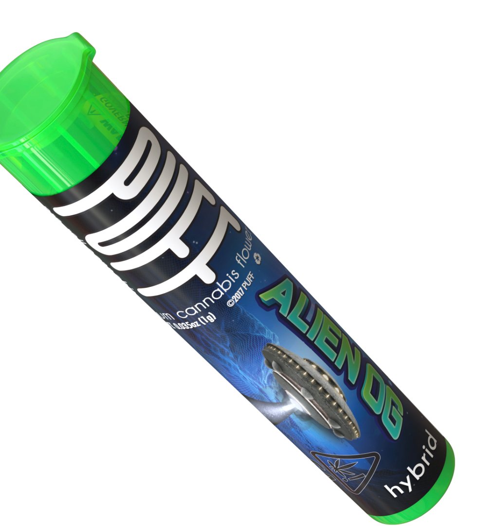 PUFF - Alien OG 1g Pre Roll kaufen bei Head & Grow Hub