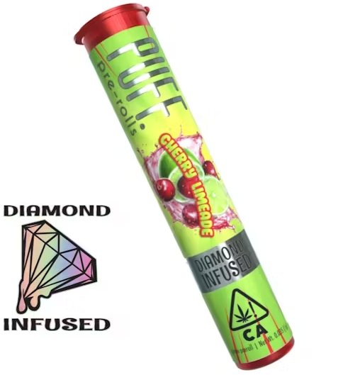 PUFF - Cherry Limeade 1g Diamond Infused PR kaufen bei Head & Grow Hub