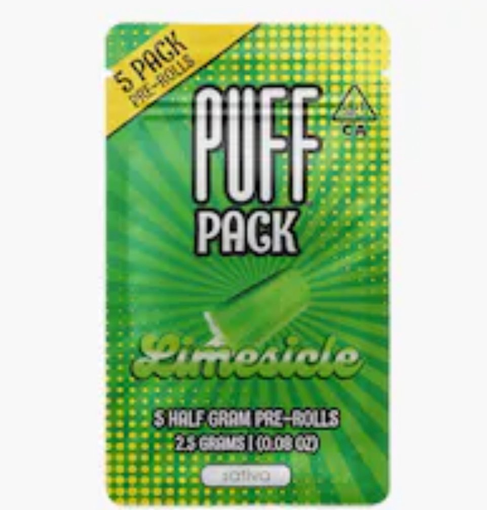 PUFF-Limesicle 5pk PR kaufen bei Head & Grow Hub