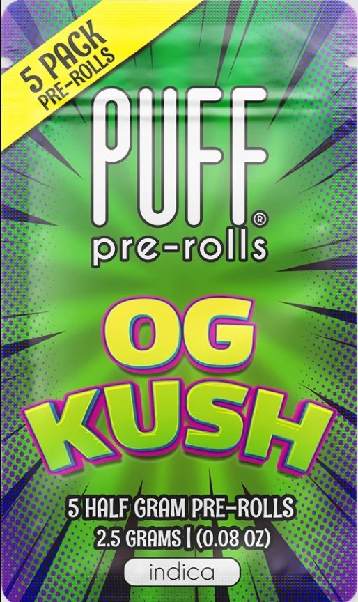 PUFF - OG Kush 5pk PR kaufen bei Head & Grow Hub