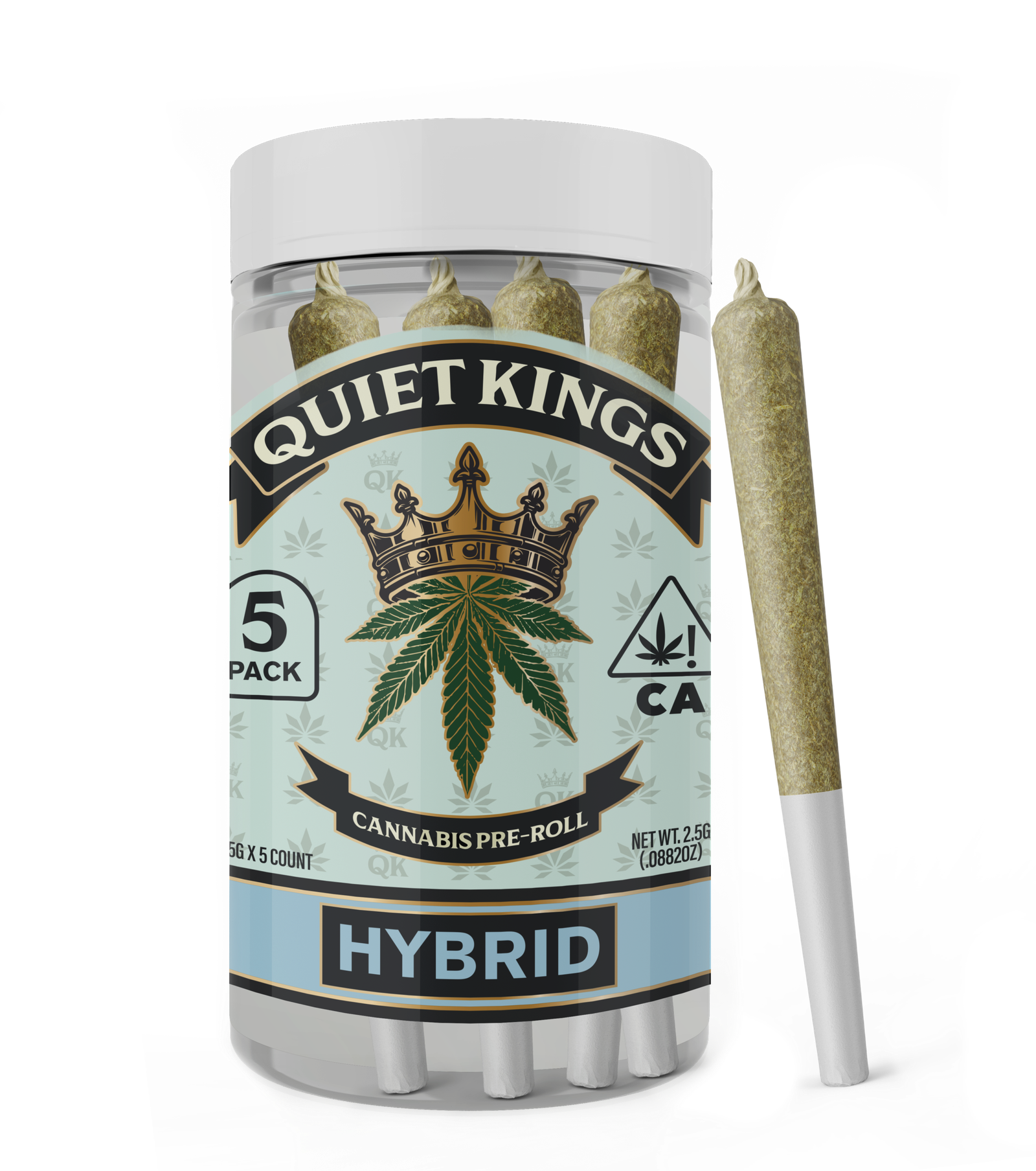 Quiet Kings - Jet Fuel OG 5pk PR kaufen bei Head & Grow Hub