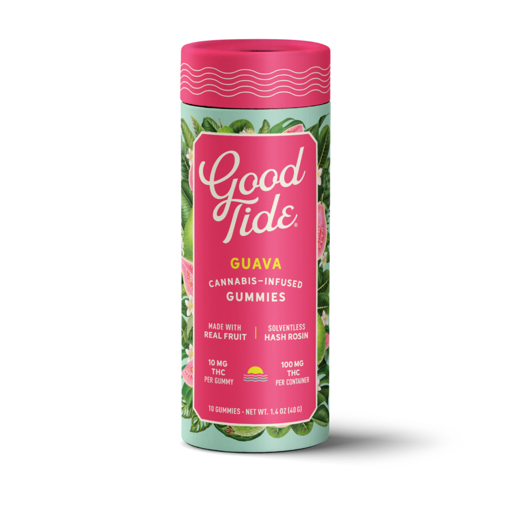Good Tide - Guava Gummies 100mg kaufen bei Head & Grow Hub