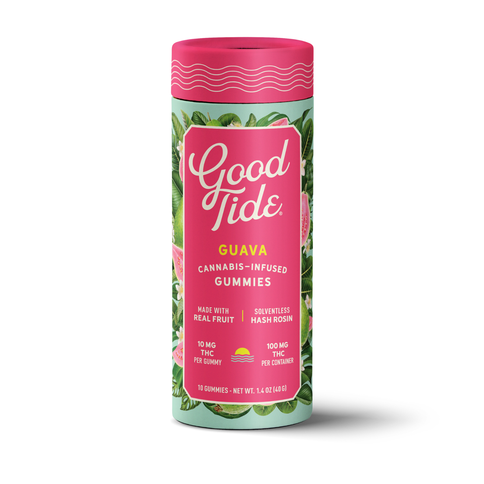 Good Tide - Guava Gummies 100mg kaufen bei Head & Grow Hub