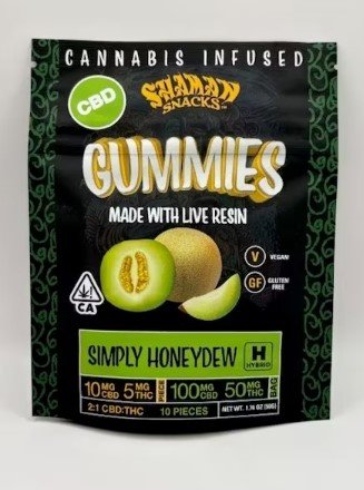 Shaman Snack - Simply Honeydew 2:1 50mg kaufen bei Head & Grow Hub