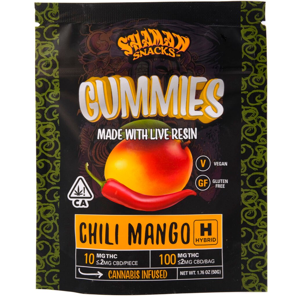 Shaman Snack - Chili Mango 100 mg kaufen bei Head & Grow Hub