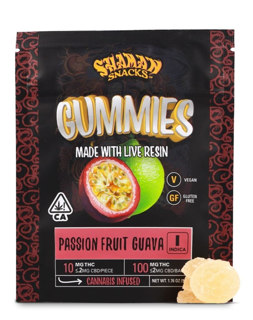 Shaman Snack - Passion Fruit Guava 100 mg kaufen bei Head & Grow Hub