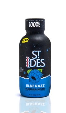 ST IDES - BLUE RAZ 4OZ SHOT 100MG kaufen bei Head & Grow Hub