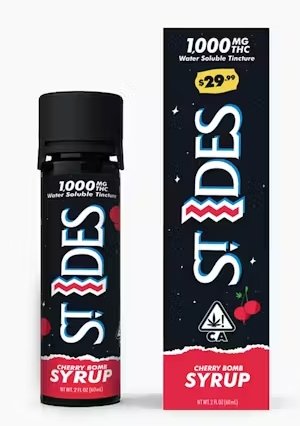 ST IDES - Cherry Bomb 2OZ Tincture 1000MG kaufen bei Head & Grow Hub