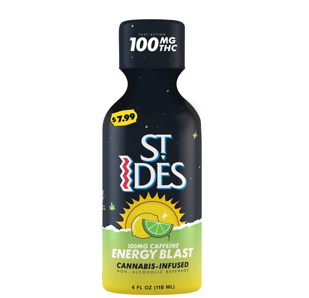 ST IDES - ENERGY BLAST 4 OZ SHOT 100MG kaufen bei Head & Grow Hub