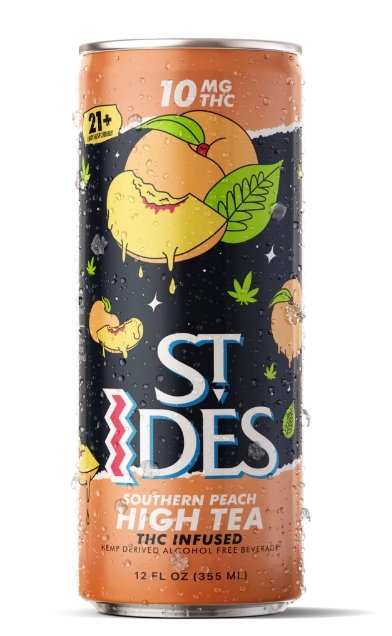 ST IDES - GEORGIA PEACH 100mg kaufen bei Head & Grow Hub