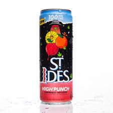 ST IDES - HIGH PUNCH 12OZ FRUIT PUNCH 100MG kaufen bei Head & Grow Hub