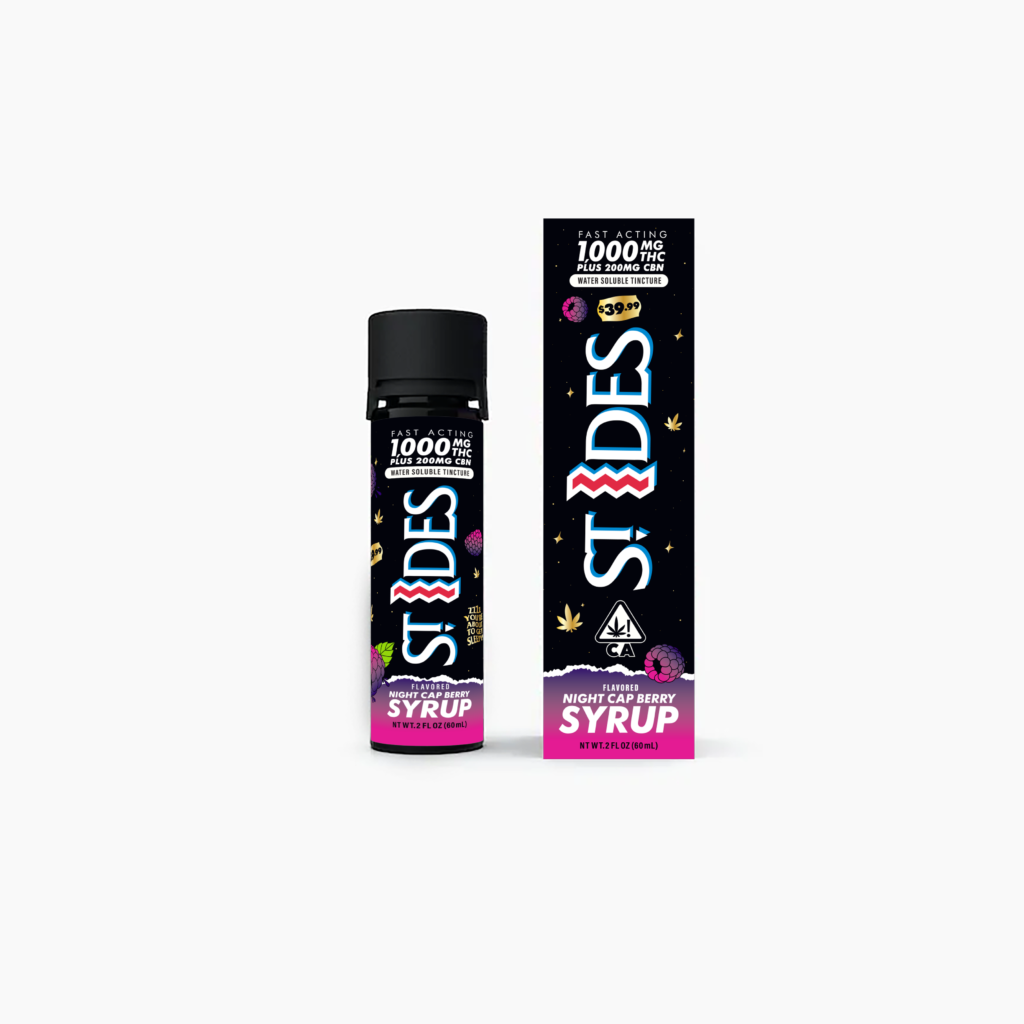 ST IDES - Night Cap Berry Tincture 1000MG + 200MG CBN kaufen bei Head & Grow Hub