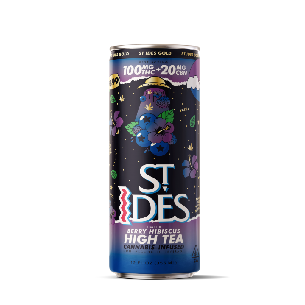 ST IDES - NIGHTTIME BERRY HIBISCUS CBN 12OZ kaufen bei Head & Grow Hub