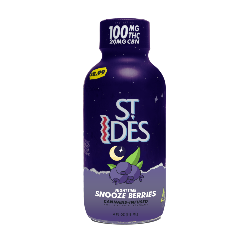 ST IDES - SNOOZE BERRIES 4 OZ SHOT 100MG kaufen bei Head & Grow Hub