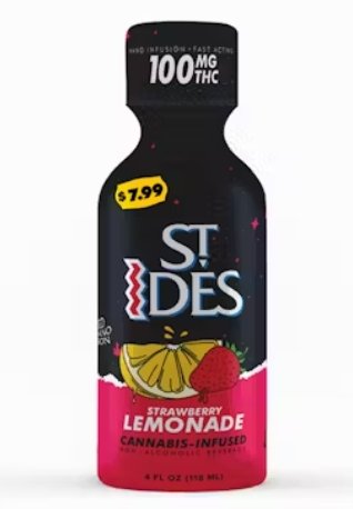 ST IDES - STRAWBERRY LEMONADE 4OZ SHOT 100MG kaufen bei Head & Grow Hub