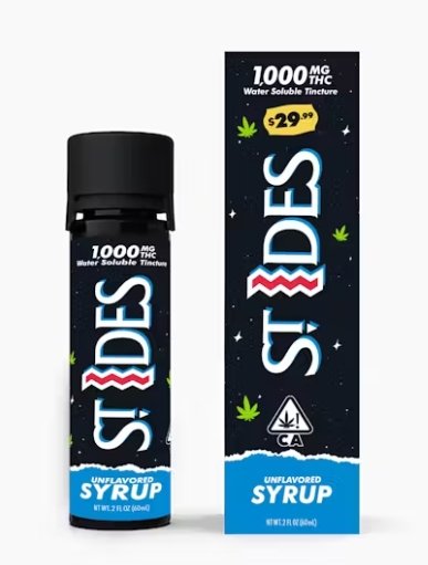 ST IDES - Unflavored 2OZ Tincture 1000MG kaufen bei Head & Grow Hub