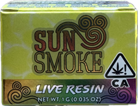 SunSmoke - Forbidden Fruit 1g Live Resin kaufen bei Head & Grow Hub
