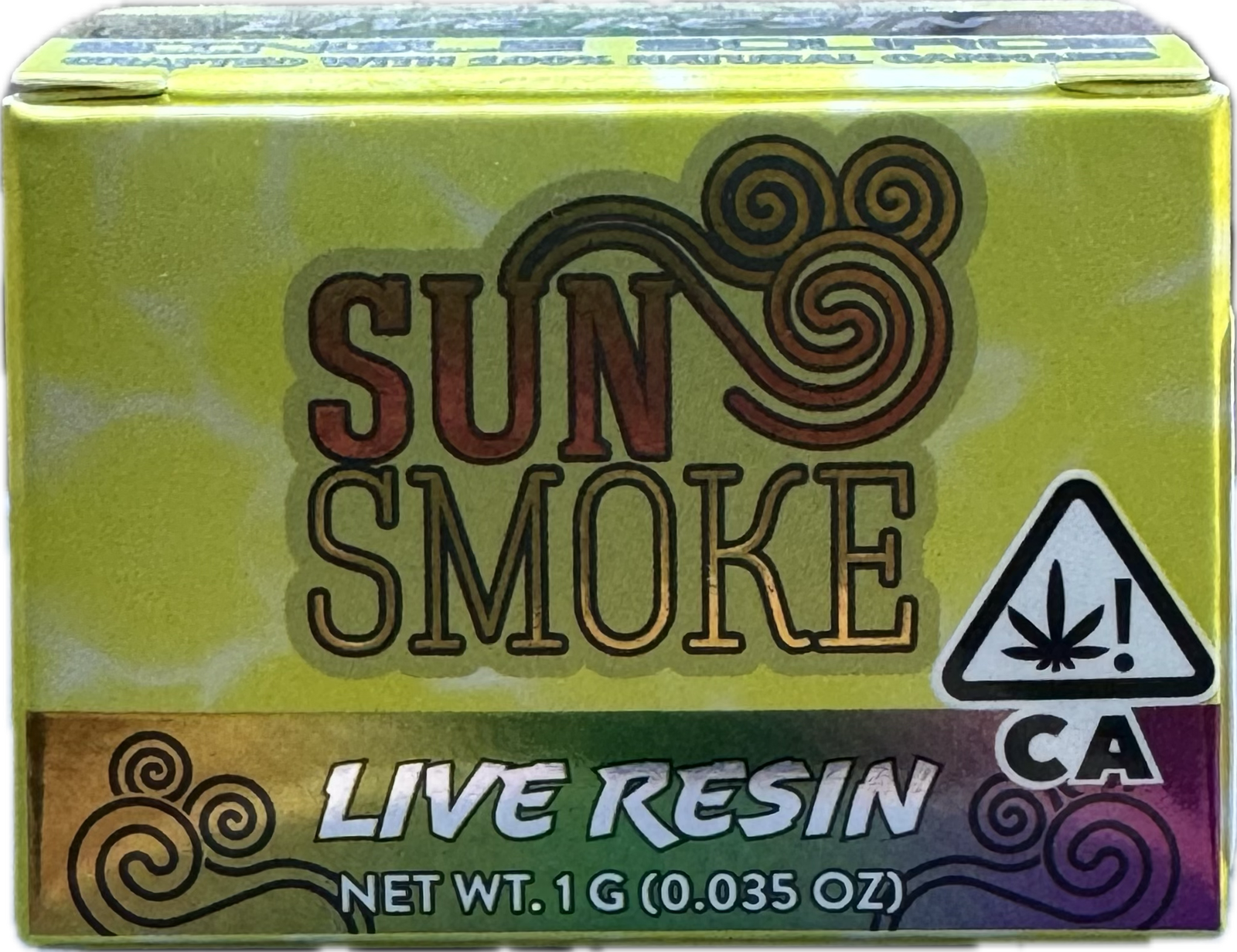 SunSmoke - Gelato 1g Live Resin kaufen bei Head & Grow Hub
