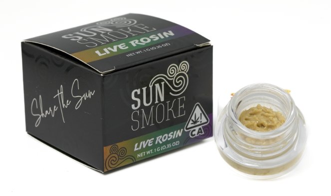 SunSmoke - Triple Cream Cake 1g Live Rosin kaufen bei Head & Grow Hub