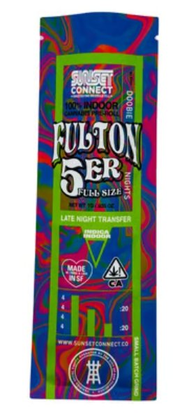 Sunset Connect-Doobie Nights 1g Pre Roll kaufen bei Head & Grow Hub