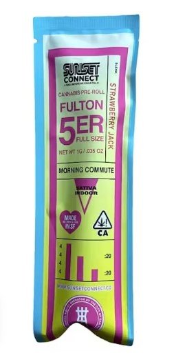 Sunset Connect-Strawberry Jack 1g Pre Roll (Indoor) kaufen bei Head & Grow Hub