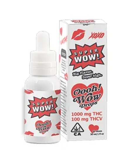 SuperWow - Oooh! Wow THCV Drops (30ml) kaufen bei Head & Grow Hub